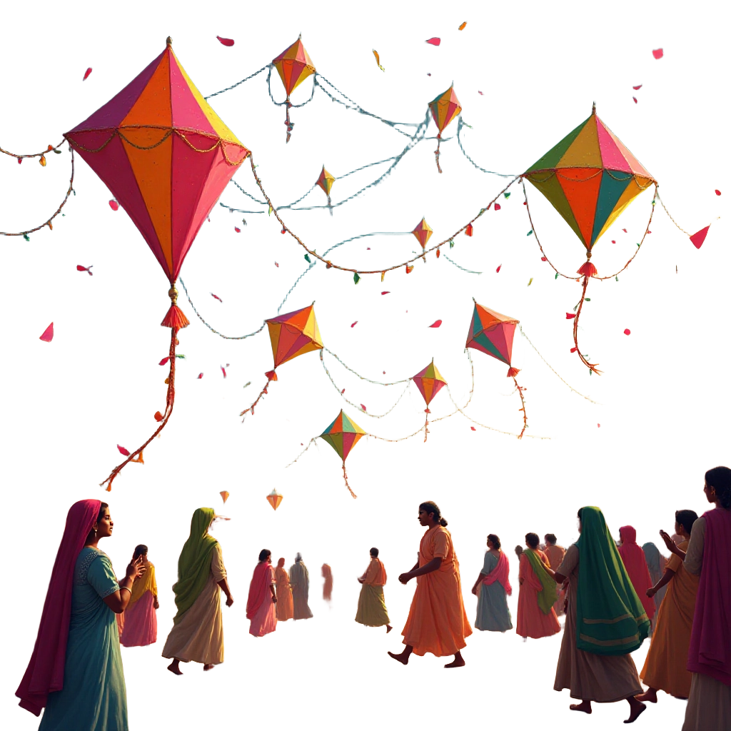 Kite Festival Celebration